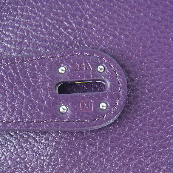 High Quality Replica Hermes Lindy 26CM Shoulder Bag Purple